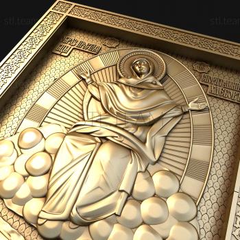 3D model Mother of God the Conqueror of Breads (STL)